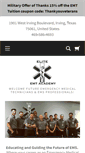 Mobile Screenshot of eliteemtacademy.com